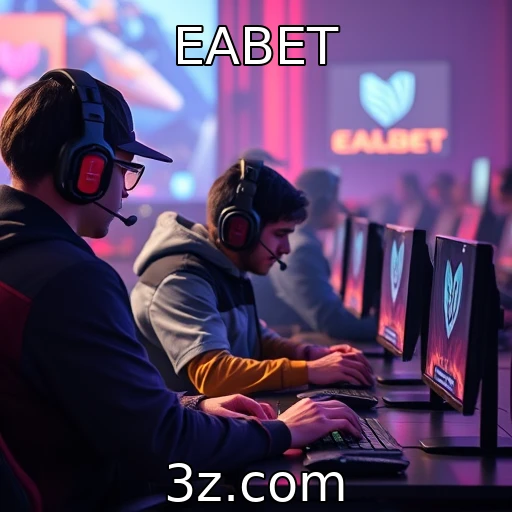EABET E-sports: a explosão das apostas em campeonatos competitivos